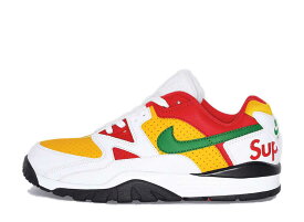 【今だけ500円割引クーポンあり!!】Nike シュプリーム × ナイキ エアクロストレーナー3 ロー ホワイト ナイキ CJ5291-100 メンズ スニーカー ランニングシューズ 21SN-CJ5291-100
