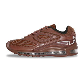 【今だけ500円割引クーポンあり!!】Nike シュプリーム × ナイキ エアマックス98 TL SP ブラウン ナイキ DR1033-200 メンズ スニーカー ランニングシューズ 21SN-DR1033-200