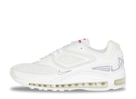 【今だけ500円割引クーポンあり!!】Nike シュプリーム × ナイキ エアマックス98 TL SP ホワイト ナイキ DR1033-100 メンズ スニーカー ランニングシューズ 21SN-DR1033-100