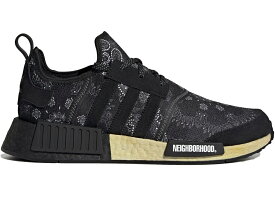 【本日限り】1000円割引クーポン発行!!adidas ネイバーフッド × アディダス オリジナルス NMD_R1 ペイズリー “ブラック“ adidas NMD R1 “Neighborhood Paisley Black“ アディダス GY4157 メンズ スニーカー ランニングシューズ 19SX-20231013215110-896