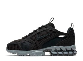 【スーパーSALE】1000円クーポン発行!Nike ステューシー × ナイキ エアズームスピリドン ケージド2 ブラック ナイキ CQ5486-001 メンズ スニーカー ランニングシューズ 21SN-CQ5486-001