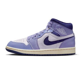 7/15【1000円クーポン】Nike ナイキ ウィメンズ エアジョーダン1 ミッド スカイJ ライトパープル ナイキ DZ3745-500 ウィメンズ レディース スニーカー ランニングシューズ 21SN-DZ3745-500