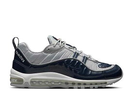 【今だけ500円割引クーポンあり!!】Nike シュプリーム × ナイキ エアマックス 98 オブシディアン ナイキ シュプリーム × ナイキ エアマックス 98 オブシディアン 844694-400 メンズ スニーカー ランニングシューズ 21SN-844694-400