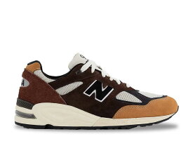 【今だけ500円割引クーポンあり!!】New Balance ニューバランス 990V2 ブラウン アンド タン ニューバランス M990BB2 メンズ スニーカー ランニングシューズ 21SN-M990BB2