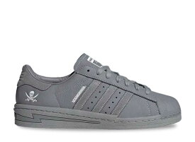 ＼1000円OFFクーポン発行／adidas ネイバーフッド × アディダス オリジナルス スーパースター 2024 グレー/フットウェアホワイト アディダス IE6115 メンズ スニーカー ランニングシューズ 21SN-IE6115