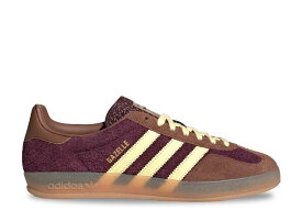 ＼スーパーセール／1000円クーポン発行中！adidas アディダスオリジナルス ガゼル インドア マルーン/オールモストイエロー/プリラブドブラウン アディダス JI0324 メンズ スニーカー ランニングシューズ 21SN-JI0324