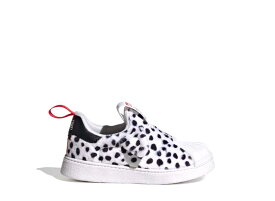 11/15【本日限り】1000円クーポン発行／adidas ディズニー101匹わんちゃん × アディダスオリジナルス インファント SST 360 フットウェアホワイト/コアブラック/レッド (キッズ) アディダス ID9713 メンズ スニーカー ランニングシューズ 21SN-ID9713