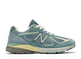 【今だけ500円割引クーポンあり!!】New Balance オーラリー × ニューバランス 990V4 ダスティブルー ニューバランス U990AL4 メンズ スニーカー ランニングシューズ 21SN-U990AL4