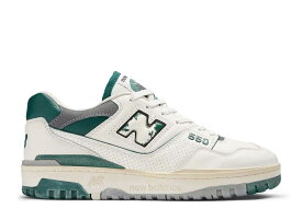 期間限定【1000円OFF】クーポン！New Balance ニューバランス BB550 ホワイト/グリーン ニューバランス BB550VTG メンズ スニーカー ランニングシューズ 21SN-BB550VTG