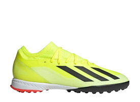 【スーパーSALE】1000円クーポン発行!adidas アディダス エックス クレイジーファスト リーグ TF チームソーラーイエロー/コアブラック/フットウェアホワイト アディダス IF0698 メンズ スニーカー ランニングシューズ 21SN-IF0698