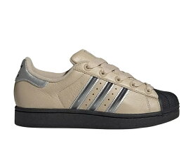 ＼1000円OFFクーポン発行／adidas アディダスオリジナルス ウィメンズ スーパースター2 ストーンカーキ/シルバーメタリック/コアブラック アディダス JR4234 ウィメンズ レディース スニーカー ランニングシューズ 21SN-JR4234