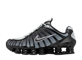 ＼1000円OFFクーポン発行／Nike ナイキ ショックス TL ブラック/ピュアプラチナム/ホワイト ナイキ AV3595-017 メンズ スニーカー ランニングシューズ 21SN-AV3595-017