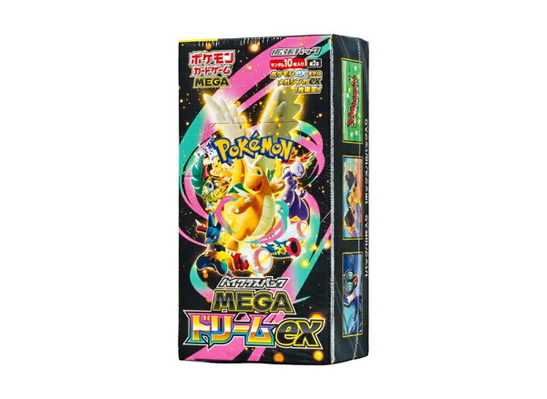 9/15限定【1000円クーポン】発行！Trading cards ポケモンカードゲームMEGA ハイクラスパック「MEGAドリームex」ボックス Trading cards ポケモンカードゲームMEGA ハイクラスパック「MEGAドリームex」ボックス 721913 ホビー コレクション トレーディングカード