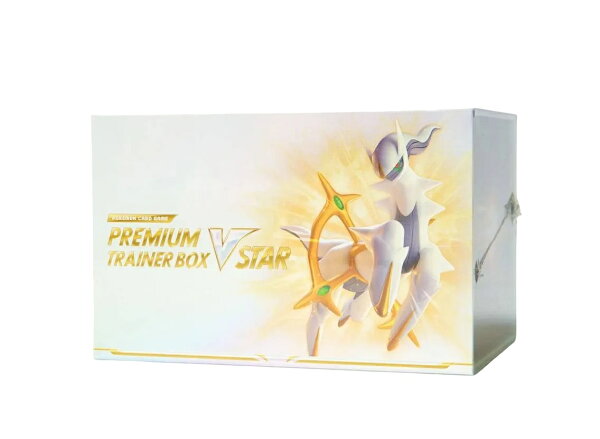 9/15限定【1000円クーポン】発行！Trading cards ポケモンカードゲーム ソード&シールド プレミアムトレーナーボックス VSTAR Trading cards ポケモンカードゲーム ソード&シールド プレミアムトレーナーボックス VSTAR 32875 ホビー コレクション トレーディングカード