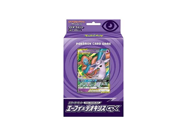 【今だけ500円割引クーポンあり!!】発行！Trading cards ポケモンカードゲーム サン＆ムーン スターターセット TAG TEAM GX 「エーフィ&デオキシスGX」 Trading cards ポケモンカードゲーム サン&ムーン スターターセット TAG TEAM GX 「エーフィ&デオキシス 24733 ホビー