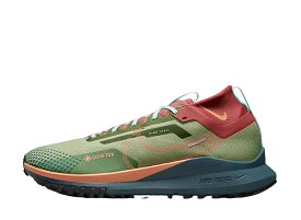 【今だけ500円割引クーポンあり!!】Nike ナイキ リアクト ペガサス トレイル 4 ゴアテックス アリゲーター/ミント フォーム/キャニオン ラスト/オレンジ トランス ナイキ DJ7926-300 メンズ スニーカー ランニングシューズ 21SN-DJ7926-300
