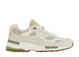 【スーパーセール】1000円クーポン発行！New Balance ニューバランス 992 メイドイン USA オリビン ニューバランス U992720 メンズ スニーカー ランニングシューズ 21SN-U992720