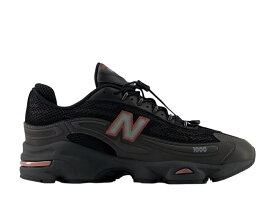 ＼1000円OFFクーポン発行／New Balance ニューバランス 1000 ブラック/レッド ニューバランス U100010A メンズ スニーカー ランニングシューズ 21SN-U100010A