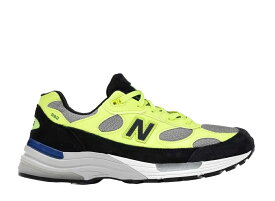 ＼1000円OFFクーポン発行／New Balance ニューバランス 992 ネオンイエロー/ブラック ニューバランス M992AF メンズ スニーカー ランニングシューズ 21SN-M992AF