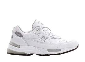 ＼1000円OFFクーポン発行／New Balance ニューバランス 992 ホワイト ニューバランス M992WL メンズ スニーカー ランニングシューズ 21SN-M992WL