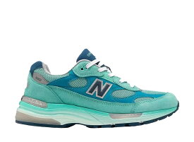 ＼1000円OFFクーポン発行／New Balance ニューバランス 992 ブルー/シルバー ニューバランス M992TB メンズ スニーカー ランニングシューズ 21SN-M992TB