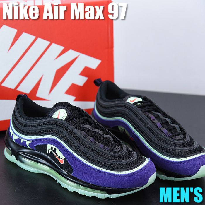 Nike Air Max 97 Slime Halloween (2020) ナイキ エアマックス97 DC1500-001 メンズ スニーカー ランニングシューズ 19SX-20220926163306-048-006