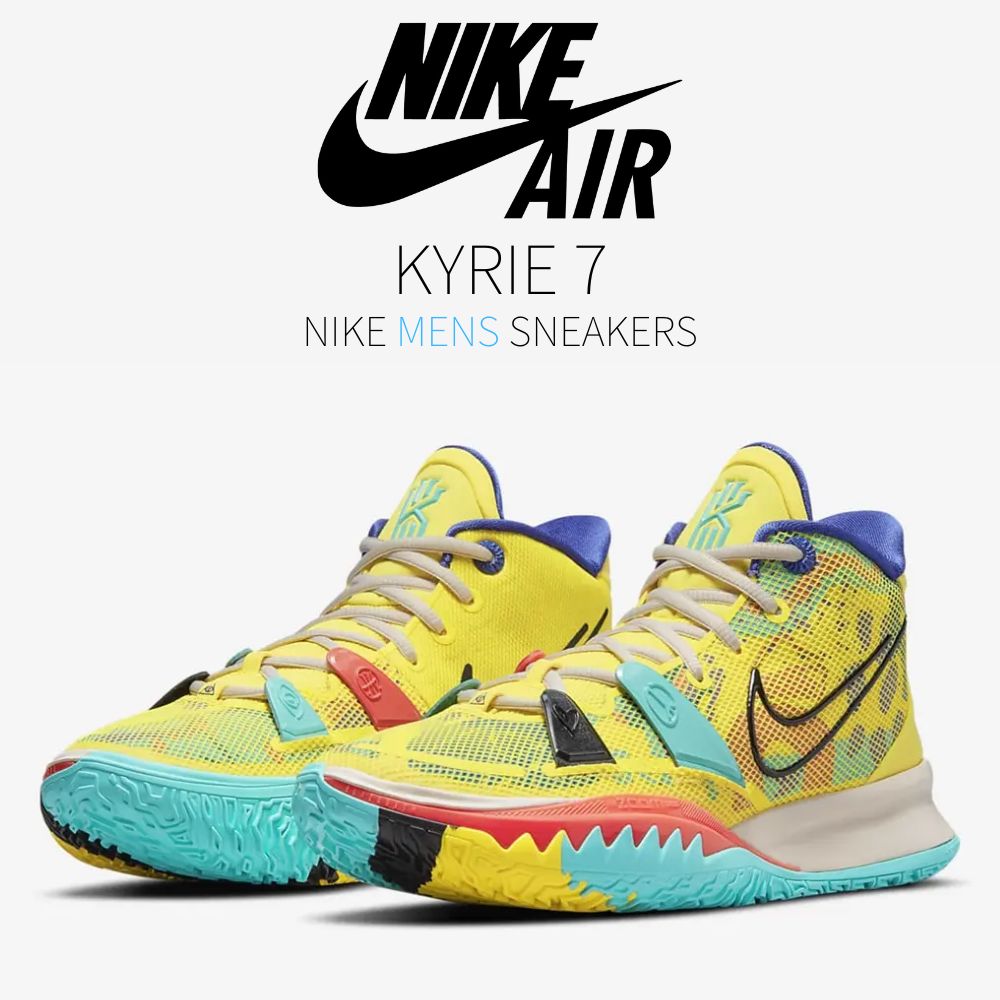 Nike Kyrie World People Yellow ナイキ カイリー EP CQ9326-700 CQ9327-700 メンズ スニーカー ランニングシューズ 19SX-20230112143254-001-006 - 1