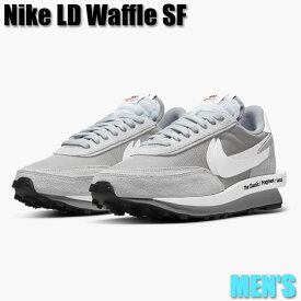 期間限定【1000円OFF】クーポン！Nike フラグメント × サカイ × ナイキ LD ワッフル “ライト スモーク グレー“ Nike LD Waffle SF “sacai Fragment Grey“ ナイキ フラグメント × サカイ × ナイキ LD ワッフル DH2684-001 メンズ スニーカー ランニングシューズ