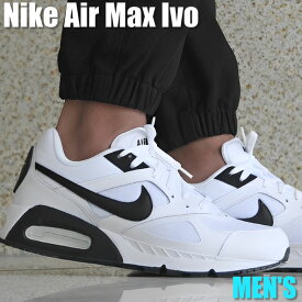 【本日限り】1000円割引クーポン発行!!Nike Nike Air Max Ivo White Black ナイキ エアマックス Ivo 580518-106 メンズ スニーカー ランニングシューズ 19SX-20220916092849-018