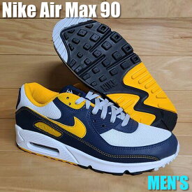 【今だけ500円割引クーポンあり!!】Nike ナイキ エアマックス90 “ネイビー/ゴールド“ Nike Air Max 90 “Michigan Navy“ ナイキ DC9845-101 エアマックス 90 19SX-20220917093808-007