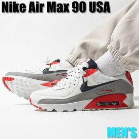 【数量限定】1000円クーポン発行中!!Nike ナイキ エア マックス 90 USA “ホワイト/レッド ネイビー“ (2021) Nike Air Max 90 “USA (2021)“ ナイキ DB0625-101 エア マックス 90 USA 19SX-20220917093808-046
