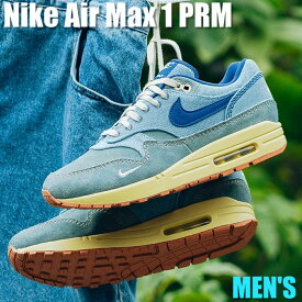 【本日限り】1000円割引クーポン発行!!Nike Nike Air Max 1 PRM Dirty Denim ナイキ エアマックス1 PRM DV3050-300 メンズ スニーカー ランニングシューズ 19SX-20220921174258-030