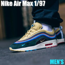【今だけ500円割引クーポンあり!!】Nike Nike Air Max 1/97 Sean Wotherspoon (Extra Lace Set Only) ナイキ エア マックス 1/97 AJ4219-400 メンズ スニーカー ランニングシューズ 19SX-20220922175410-003
