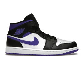 【今だけ500円割引クーポンあり!!】Jordan ナイキ エアジョーダン1 ミッド “ブラック/コート パープル“ Jordan 1 Mid “Dark Iris“ Jordan ナイキ エアジョーダン1 ミッド 554724-095 メンズ スニーカー ランニングシューズ 19SX-20220923231320-157