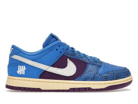 【1000円割引クーポンあり】Nike アンディフィーテッド × ナイキ ダンク ロー SP “ロイヤル“ Nike Dunk Low “Undefeated 5 On It Dunk vs. AF1“ ナイキ アンディフィーテッド × ナイキ ダンク ロー SP DH6508-400 メンズ スニーカー ランニングシューズ