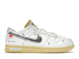 【本日限り】1000円割引クーポン発行!!Nike オフホワイト × ナイキ ダンク ロー 1 OF 50 “ホワイト 1“ Nike Dunk Low “Off-White Lot 1“ ナイキ オフホワイト × ナイキ ダンク ロー 1 OF 50 DM1602-127 メンズ スニーカー ランニングシューズ 19SX-20220929152006-104