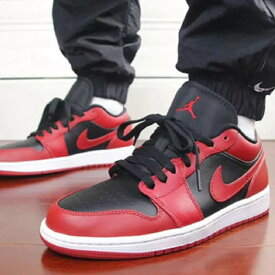 【今だけ500円割引クーポンあり!!】Jordan ナイキ エアジョーダン1 ロー “バーシティレッド“ Jordan 1 Low “Reverse Bred“ Jordan ナイキ エアジョーダン1 ロー 553558-606 メンズ スニーカー ランニングシューズ 19SX-20220930223936-072