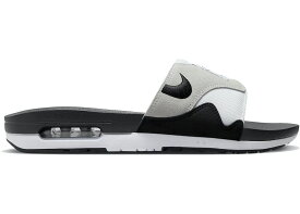 【本日限り】1000円割引クーポン発行!!Nike Nike Air Max 1 Slide White Black ナイキ エア マックス 1 サンダル DH0295-102 メンズ スニーカー ランニングシューズ 19SX-20230604093222-067