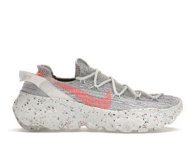 【今だけ500円割引クーポンあり!!】Nike ナイキ ウィメンズ スペース ヒッピー04 “THIS IS TRASH“ Nike Space Hippie 04 “Summit White Hyper Crimson (Women's)“ ナイキ スペース ヒッピー 04 CD3476-100 ウィメンズ レディース スニーカー ランニングシューズ