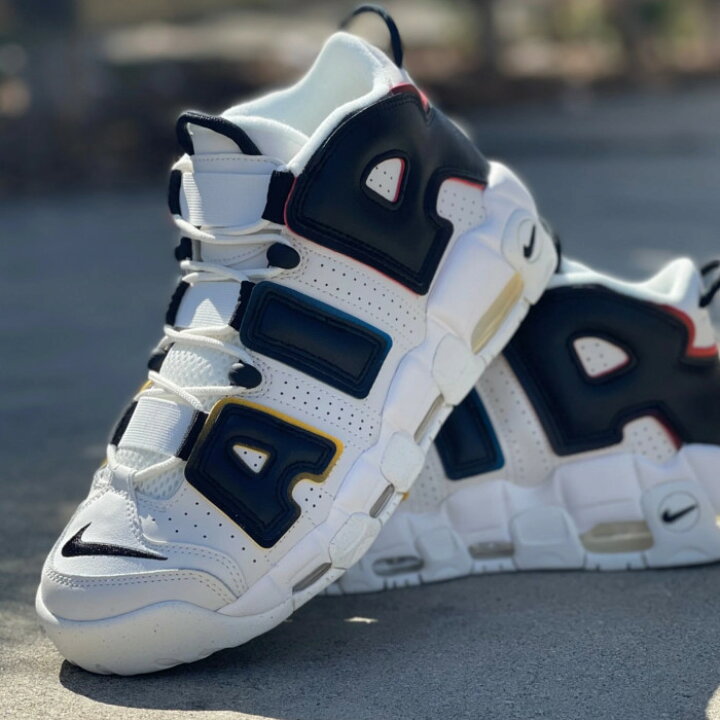 楽天市場】＼1000円OFFクーポン発行／Nike ナイキ エアモアアップ 