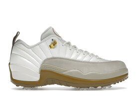 7/15【1000円クーポン】Jordan ナイキ エアジョーダン12 ゴルフ “セイル/ブラック“ Jordan 12 Retro Low Golf “Driftwood“ Jordan ナイキ エア ジョーダン レトロ 1 ロー ゴルフシューズ DM9016-109 メンズ スニーカー ランニングシューズ