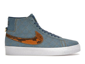 【本日限り】1000円割引クーポン発行!!Nike Nike SB Blazer Mid QS Supreme Denim ナイキ エスビー ブレーザー ミッド QS DX8421-400 メンズ スニーカー ランニングシューズ 19SX-20230410105832-003