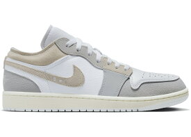 【今だけ500円割引クーポンあり!!】Jordan Jordan 1 Low SE Craft Inside Out Tech Grey Jordan ナイキ ジョーダン 1 ロー SE クラフト DN1635-002 メンズ スニーカー ランニングシューズ 19SX-20230420145224-019