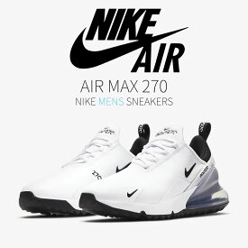 【今だけ500円割引クーポンあり!!】Nike ナイキ エアマックス270 ゴルフ “ホワイト/ピュアプラチナ“ Nike Air Max 270 Golf “White Black“ ナイキ CK6483-102 メンズ スニーカー ランニングシューズ 19SX-20221013111752-027