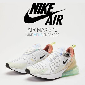 5/30【本日限り】1000円OFFクーポン!!Nike Air Max 270 White Sanddrift ナイキ DQ7642-100 メンズ スニーカー ランニングシューズ 19SX-20221013111752-028