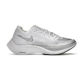 【本日限り】1000円割引クーポン発行!!Nike Nike ZoomX Vaporfly Next% 2 White Metallic Silver (Women's) ナイキ ズームX ヴェイパーフライ ネクスト CU4123-100 ウィメンズ レディース スニーカー ランニングシューズ 19SX-20230405160948-042