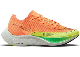 【本日限り】1000円割引クーポン発行!!Nike Nike ZoomX Vaporfly Next% 2 Peach Cream Green Shock (Women's) ナイキ ズームX ヴェイパーフライ ネクスト CU4123-801 ウィメンズ レディース スニーカー ランニングシューズ 19SX-20230405160948-048