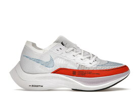＼1000円OFFクーポン発行／Nike Nike ZoomX Vaporfly Next% 2 White Laser Blue Rush Orange ナイキ ズームX ヴェイパーフライ ネクスト CU4123-102 ウィメンズ レディース スニーカー ランニングシューズ 19SX-20230405160948-053