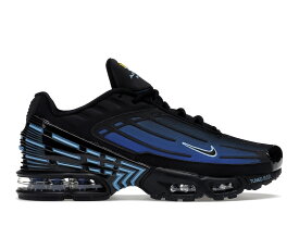 【今だけ500円割引クーポンあり!!】Nike Nike Air Max Plus 3 Black Blue Gradient ナイキ エアマックス プラス 3 DZ4508-001 メンズ スニーカー ランニングシューズ 19SX-20230406150338-038