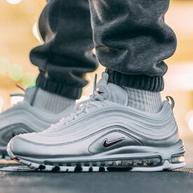 【本日限り】1000円割引クーポン発行!!Nike ナイキ エアマックス97 QS “メタリックシルバー ホワイト“ Nike Air Max 97 “Silver White“ ナイキ エアマックス97 QS AT5458-100 メンズ スニーカー ランニングシューズ 19SX-20221014075108-055